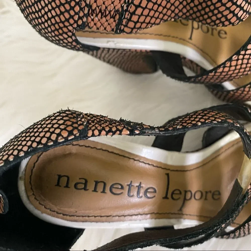 Nanette Lepore Addicted To You Runway Wedge 8